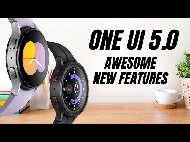 ONE UI WATCH 5.0 BETA has arrived with BRAND NEW FEATURES !