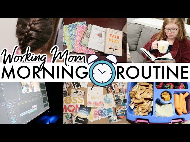 My 4AM Side Hustle + Self-Care Miracle Morning Routine ⏰ | WORKING MOM MORNING ROUTINE
