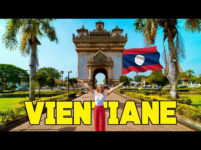 We Came to Vientiane for This Reason - LAOS 🇱🇦