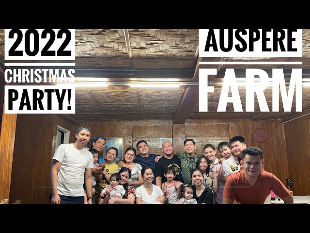 Auspere Farm Resort, Tagaytay(christmas party)