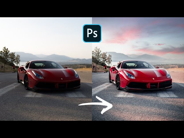 How to Edit Car Photos in Photoshop Like a Pro!