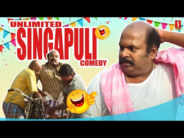 Tamil Comedy Collection | Ashwin Kumar | Non Stop Comedy | Singampuli | Saranalayam Tamil Comedy