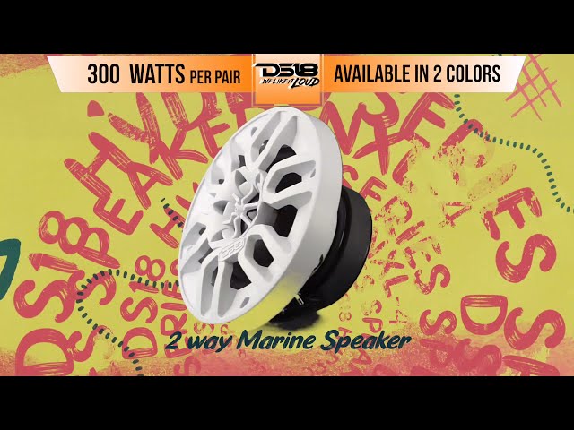 The Most Powerful 4-Inch ATV/Powersports Speaker in the World - DS18