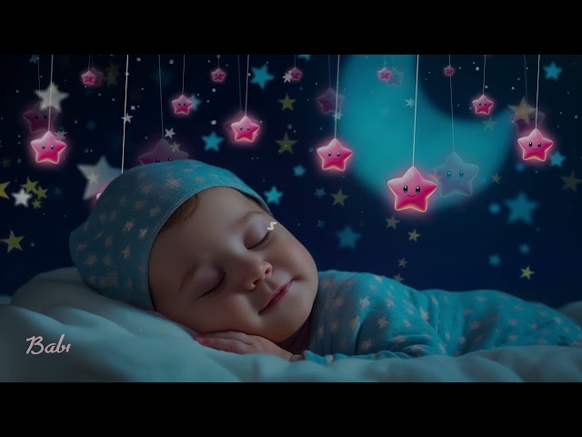 Mozart Brahms Lullaby ♫ Sleep Instantly Within 3 Minutes ♥ Sleep Music for Babies