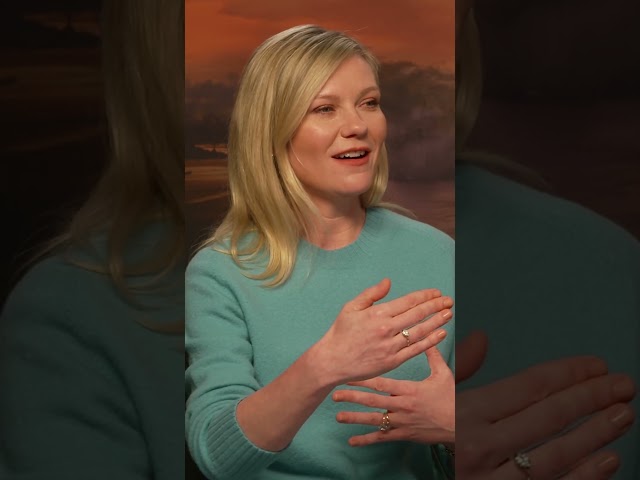 Kirsten Dunst on how women in the industry helped shape her as an actress