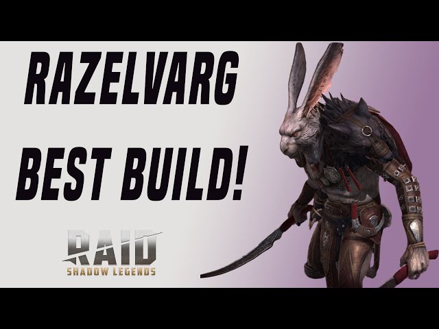 Razelvarg is INSANE in this build! BEST BUILD & GUIDE Raid Shadow Legends