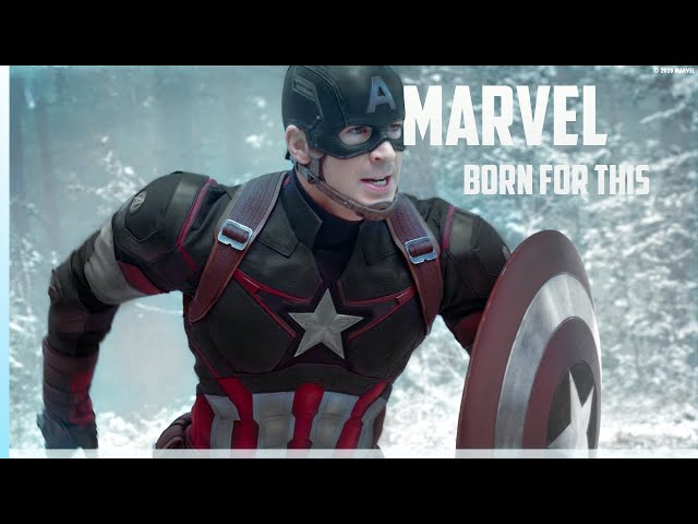 Marvel || Born For This