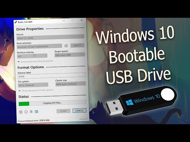 How to make USB Pendrive Bootable for windows 10 |Without Any Software Offline || Aazz Ahmad