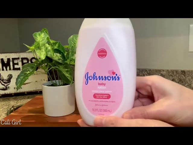 Johnson's Moisturizing Baby Lotion   So Gentle on the Skin!