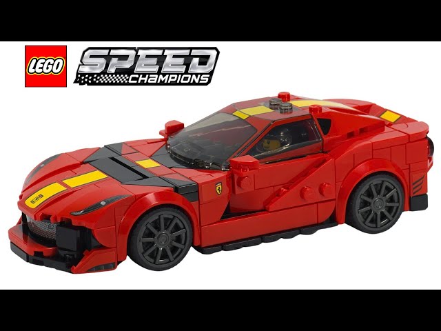 LEGO Speed Champions Ferrari 812 Competizione 76914 - LEGO Speed Build