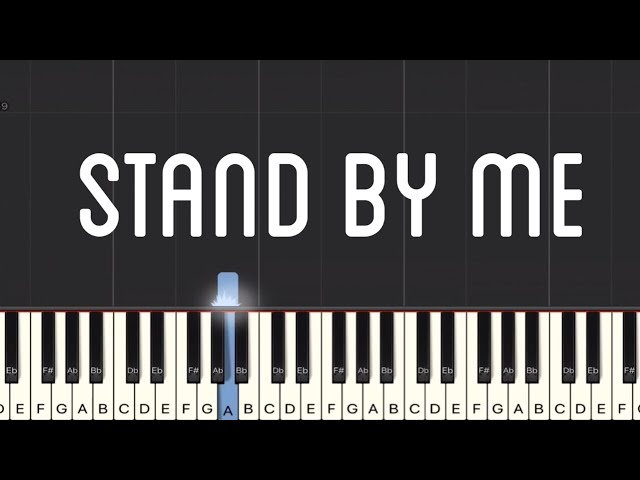 Ben E. King - Stand By Me Piano Tutorial | Medium