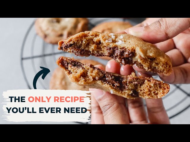 Ultimate BEST Chocolate Chip Cookies: The Secret Recipe Revealed! | The Cupcake Confession