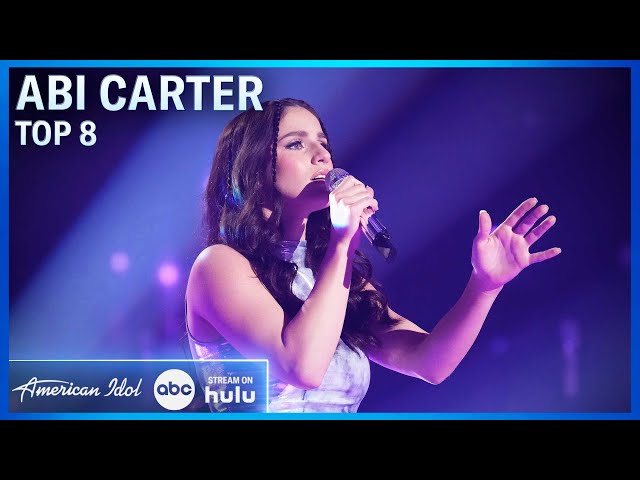 Abi Carter STUNS During Performance of "Clocks" by Coldplay - American Idol 2024