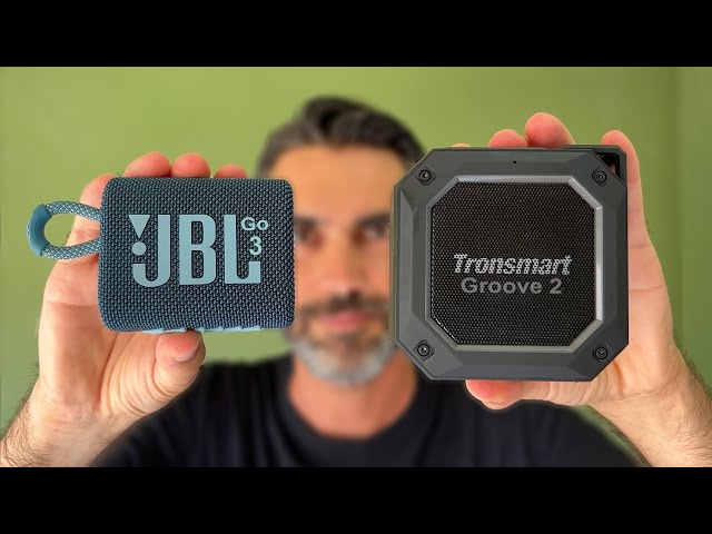 JBL Go 3 vs Tronsmart Groove 2 | ¿Cuál es mejor?
