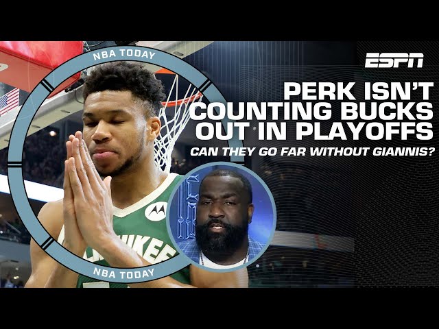 Perk REFUSES to count the Bucks out in series vs. Pacers while Giannis is out 👀 | NBA Today