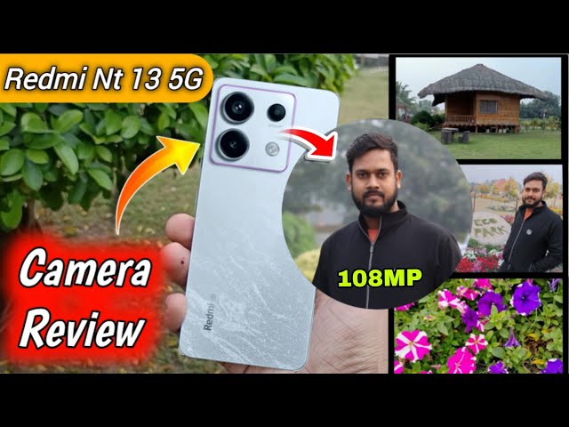 Redmi Note 13 5G Camera review & Features - with photos & videos || 108MP ⚡⚡