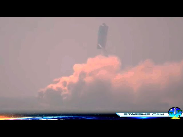 SpaceX Starship SN6 prototype takes 150 meter hop
