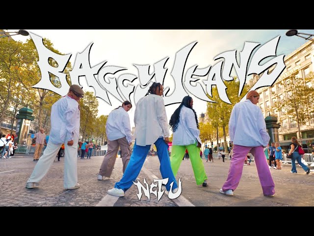 [KPOP IN PUBLIC | PARIS] NCT U 엔시티 유 'Baggy Jeans' Dance Cover by OutsiderFam from France