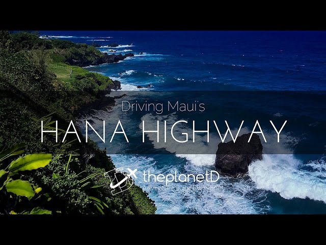 Driving the Hana Highway in Maui Hawaii | Travel Vlog