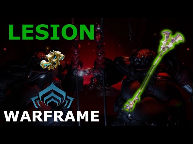 Warframe Weapon Builds - Larry The Lesion (0 - 1 Forma)