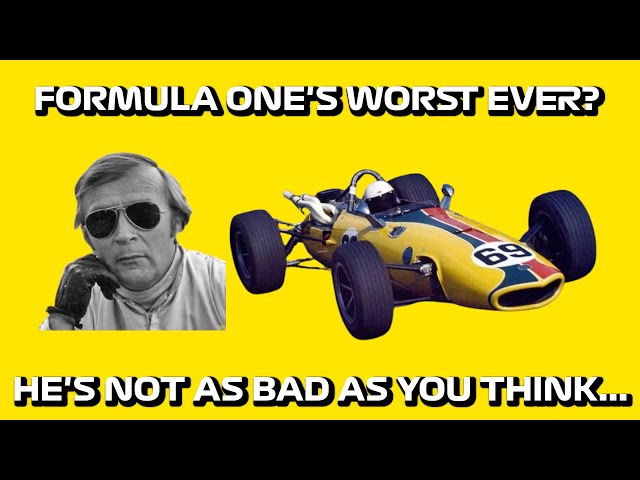 Why F1's "Worst Driver Ever" Isn't Actually That Bad