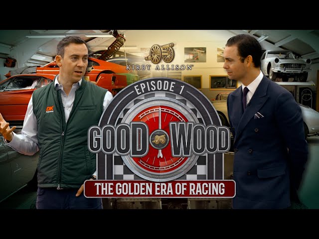 A Visit to Ferrari Mecca: DK Engineering | Goodwood Revival: The Golden Era Of Racing | Episode 1