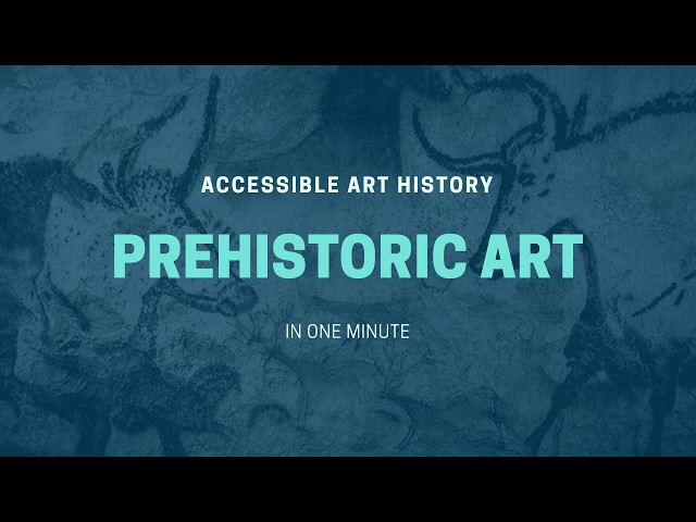 Prehistoric Art in 1 Minute