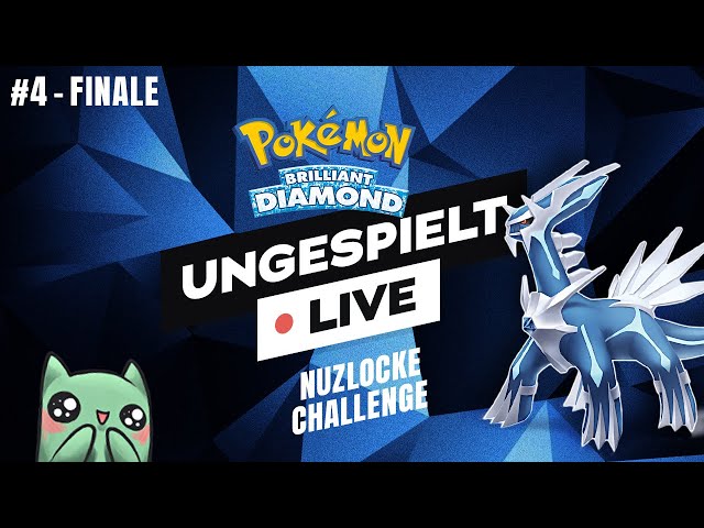 #ungeklickt 🔴 + Pokémon Diamant NUZLOCKE Challenge (TAG 4) FINALE