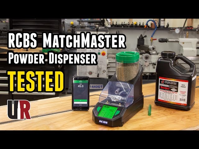 TESTED: NEW RCBS MatchMaster Powder Dispenser