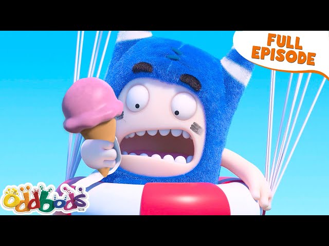 Oddbods Full Episode 🍔 Food Truck Troubles! 🍦 1 Hour | Funny Cartoons for Kids