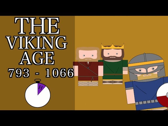 Ten Minute History - The Viking Age (Short Documentary)