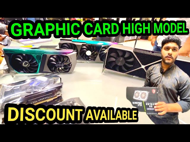 Graphic card cheapest price market in Pakistan | Graphic card wholesaler