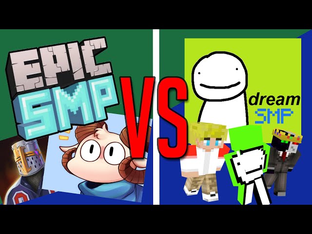 What is The Best Minecraft SMP - Dream SMP VS Epic SMP Explained...
