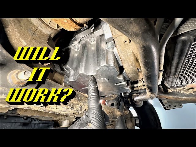 2017 Ford F-150 3.5L Ecoboost Engine Swap PT 3: Is The One Piece Aluminum Pan Compatible?