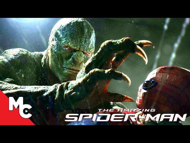 The Amazing Spider-Man | Spider-Man Vs. Lizard | Full Scene
