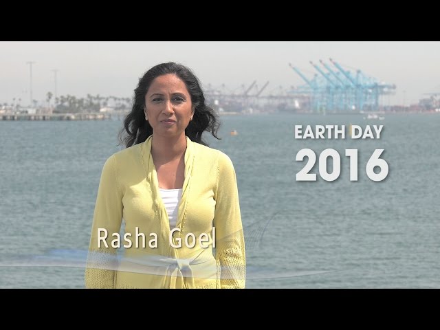 Port of Los Angeles: Earth Day 2016