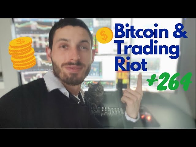 Mitch's Trade Recap - Bitcoin Going Crazy!
