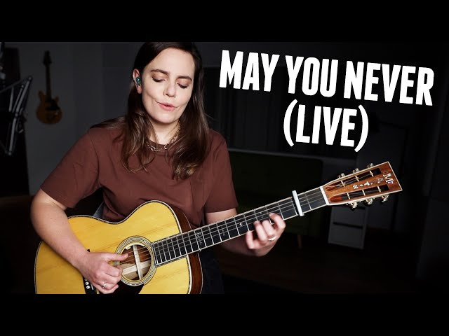 John Martyn - May You Never [Cover by Mary Spender]