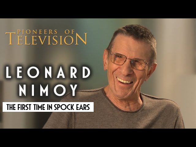 Leonard Nimoy | The First Time in Spock Ears | Steven J Boettcher