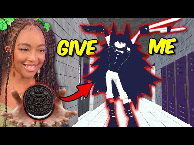 *NEW* I GAVE MISS CIRCLE AN OREO!! | Fundamental Paper Education Fangame (Update)