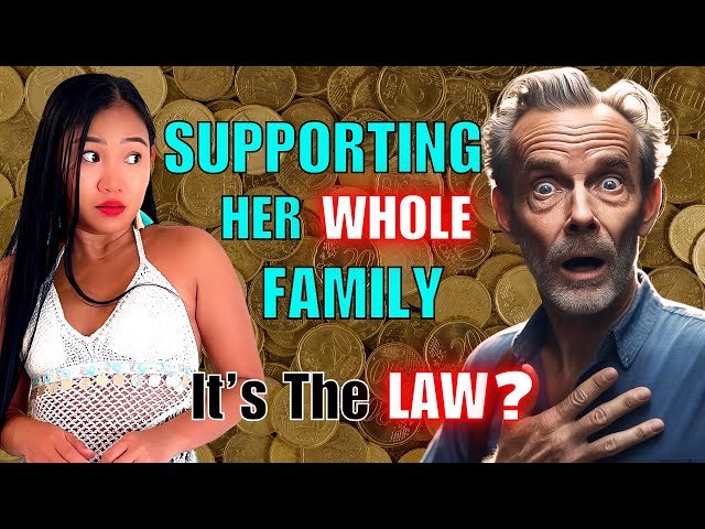 Supporting A Filipina's Family?  It's Actually the LAW!