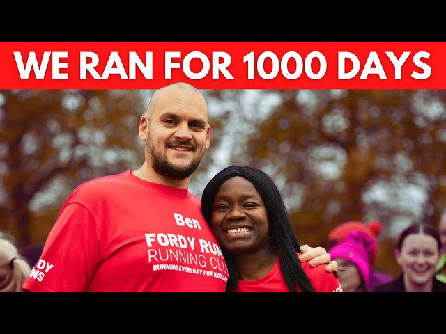 Why Running Everyday for 1000 Days Can Change Your Life