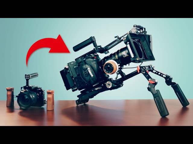 Rigging a Camera from Beginner to Pro