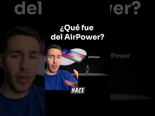 Una persona tiene un AirPower! Apple lo abandonó hace 6 años…