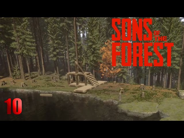 Die Festung / Base wird ausgebaut | #10 Sons of the Forest gameplay deutsch