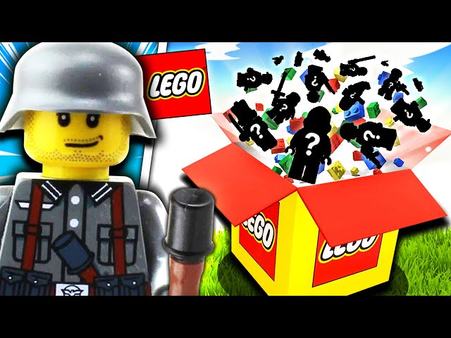 I Found This 0.01% RARE Lego Minifigure in a GIANT MYSTERY BOX