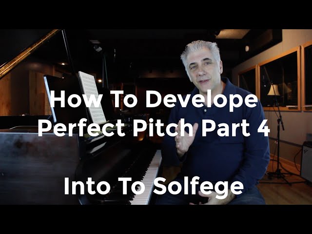 How To Develop Perfect Pitch Part 4 | Solfege Fixed and Movable Do Intro