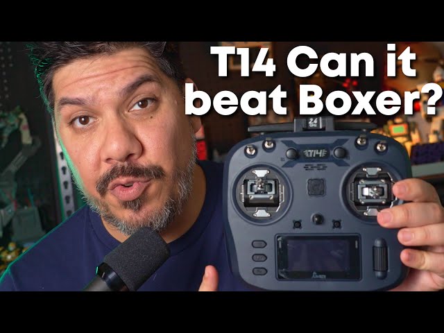 1st Drone radio - is Jumper T14 better than the Boxer?