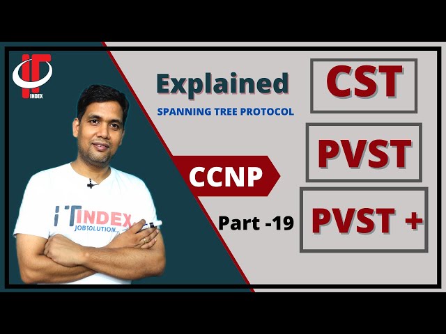 STP-RSTP-PVST-PVST+ | Part 19 | Per vlan Spanning tree protocol | CCNP | CCNA | IT Index
