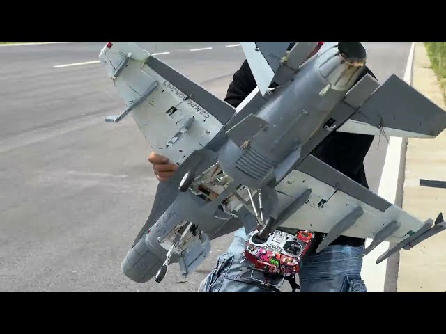Freewing F16 Crash!